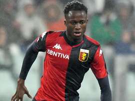 L'attaccante ivoriano del Genoa, ex Cittadella, Kouamé. Goal