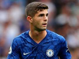 Lampard satisfait de l'apport de Pulisic. AFP
