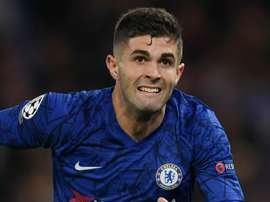 Chelsea, Lampard exige beaucoup plus de Pulisic. AFP