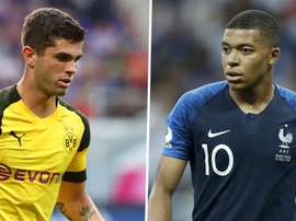 Pulisic inspiré par Mbappé. Goal