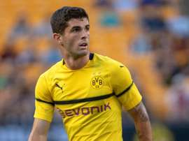 Christian Pulisic. Goal