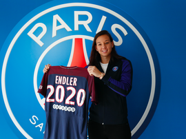 Christiane Endler s'engage trois ans avec le PSG. PSG