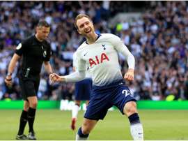 Eriksen scored the 1,067th of the Premier League. GOAL