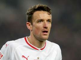 Gentner will not take time off playing after the death of his father. GOAL
