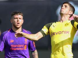Klopp faz elogios a Pulisic após derrota do Liverpool
