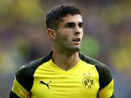 Pulisic didn't start the game. GOAL