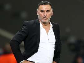 Galtier satisfait. afp
