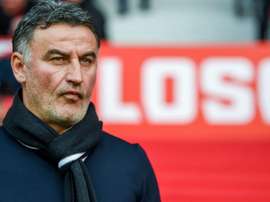 Galtier voit bien Pépé au PSG. Goal