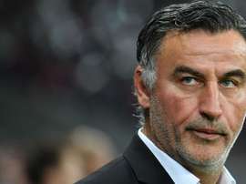 Galtier veut battre l'OM. AFP