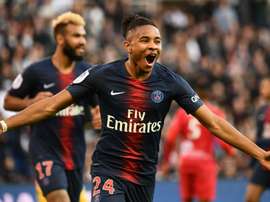 Nkunku grandit. Goal