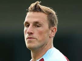 Wood will miss the clash in Turkey. GOAL