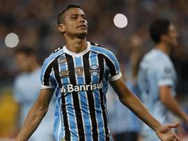 Que venha o River. Goal