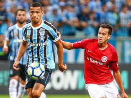 Cicero Juan Alano Gremio Internacional Brasileirao Serie A . Goal