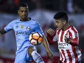 Cicero Lucas Rodriguez Estudiantes Gremio Copa Libertadores. Goal