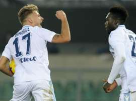 Inzaghi su Immobile e Luis Alberto contro l'Empoli. Goal
