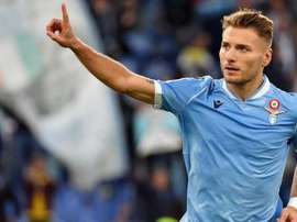 WTF - L’arme ultime de Ciro Immobile (Lazio) ? Une brosse à dents ! AFP
