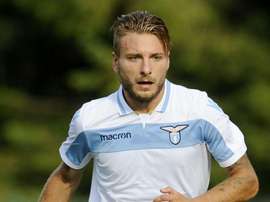 Immobile says he is happy at Lazio. GOAL