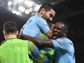 Gundogan finished off a brilliant move from City. GOAL