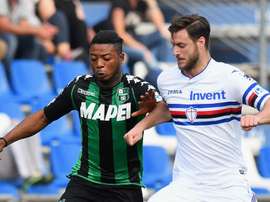 Sala saluta la Samp. Goalsa