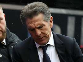 Claude Puel sceptique sur la Coupe de France. AFP