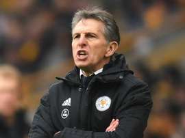 Claude Puel Leicester City 2018-19