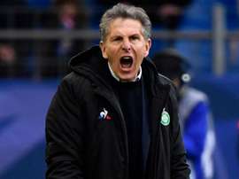 Claude Puel estime qu'il y avait pénalty. Goal
