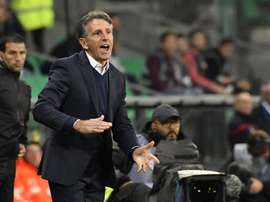 Claude Puel : 'Le PSG, une équipe formatée pour gagner la C1'. AFP