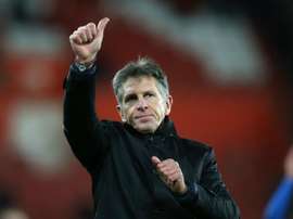 Puel appointed Saint-Etienne coach. GOAL