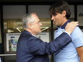 Lotito vago sulle indiscrezioni su Inzaghi. Goal