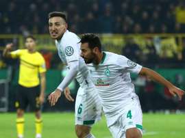 Reus substituted as Dortmund exit DFB-Pokal