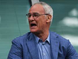 Le nouveau coach des 'Canaris', Claudio Ranieri. AFP