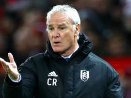 Ranieri admitted United were by far the better side. GOAL