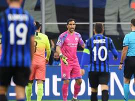 Substitute Bravo makes unwanted history with Champions League red card. GOAL