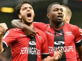 Grenier quitte Guingamp. GOal