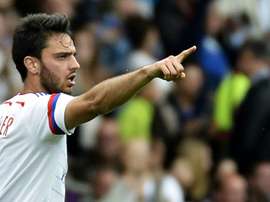 Le milieu de terrain de l’Olympique Lyonnais, Grenier. Goal