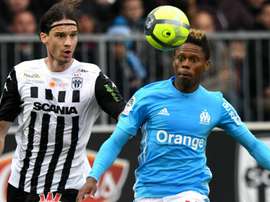 Marseille n'en profite pas. AFP