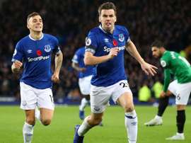 Seamus Coleman revealed the reason behind his passionate celebration. GOAL