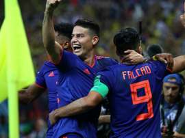 Colômbia é o primeiro Sul-Americano a vencer um europeu na Rússia.Goal