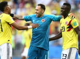 Ospina has the experience. GOAL