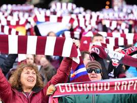 Colorado Rapids earned a draw in the match. GOAL