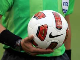 Referee cuts short match in China. AFP