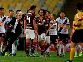 Agressão, provocação e mais: o caos após Fla x Vasco. Goal