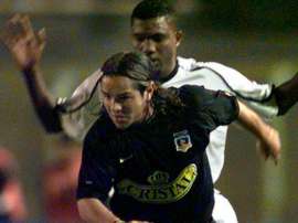 Corinthians x Colo-Colo. Goal