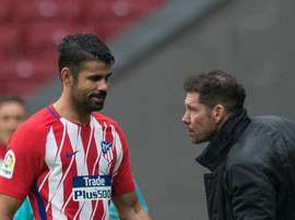 Simeone has faith in Costa. GOAL