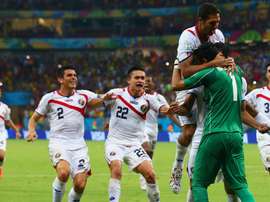 Costa Rica made the quarter-finals of the 2014 World Cup. GOAL