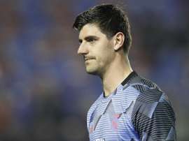 Courtois released from Belgium duty