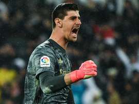 Thibaut Courtois believes Real Madrid risk paid off against Barcelona. GOAL