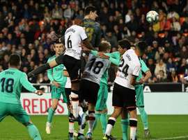 Zidane says Courtois decided himself to go up for the corner from which Real Madrid equalised. GOAL
