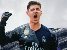 Courtois Real Madrid