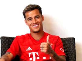 Ederson fala sobre Coutinho. Goal